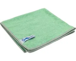 Chiffons en Chiffons en microfibre Flipper Nivo - 40 x 40cm - Vert