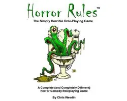 Horror Rules, the Simply Horrible Roleplaying Game
