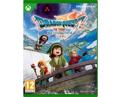 SQUARE ENIX – Dragon Quest VII Reimagined – RPG – Xbox Series X – diorama
