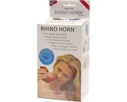 Rhino Horn - Rood - Neusspoeler - 1 stuk