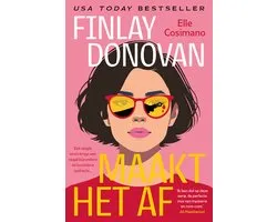 Finlay Donovan 1 - Finlay Donovan maakt het af