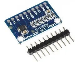ADS1115 16-bit ADC converter Module (Arduino compatible)
