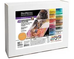 PanPastel Dawn Emmerson Collection Set 40 Pans