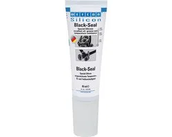WEICON Black-Seal | Tube 85 ml | siliconen zwart