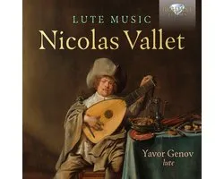 Yavor Genov - Vallet: Lute Music (CD)