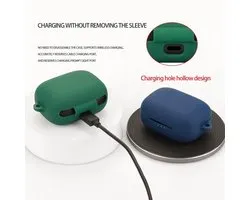 Étui pour EarFun Air Pro 4 - Housse de protection Écouteurs - Protéger les écouteurs - Matériau en silicone souple