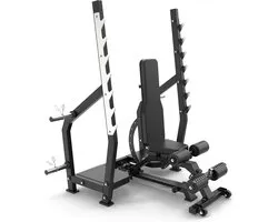 Toorx Professional WBX-3900 Olympische Verstelbare Halterbank
