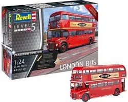 Revell Modelbouwpakket Militaire voertuigen - 07720 London Bus - Platinum Edition Plastic - 1:24 - Modelbouw