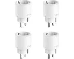 TP-Link Tapo P115 -Slimme Stekker 4 pak - Smart Plug - Wifi Stopcontact - Energiebewaking - Mini
