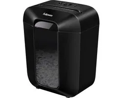 Fellowes LX45 - Papierversnipperaar - P4 Cross-Cut - 8 vel - 17L