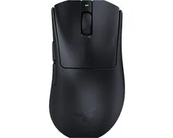 Razer DeathAdder V3 Hyperspeed - Souris - pour les jeux - 26 000 DPI - 5 boutons - optique - sans fil - noir