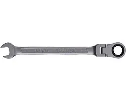 SW-Stahl 03530L-10 Clé à cliquet polygonale 10 mm I Clé polygonale avec charnière I 72 dents I Clé à fourche avec cliquet annulaire I Clé à fourche à cliquet annulaire SW 10