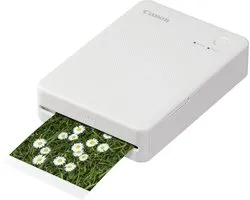 Canon SELPHY QX20 - Mobiele Fotoprinter - Draadloos - Wit