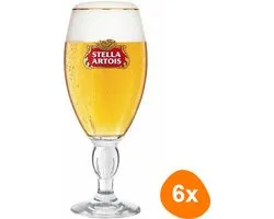 Stella Artois - Chalice Bierglas 250ml - 6 stuks