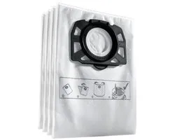 Sachet filtre ouate(x4) pour Aspirateur KARCHER 28630060