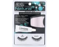 Ardell - Natural Starter Kit - Sada na umělé řasy 101 Demi Wispies ( Black ) -