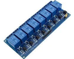 OTRONIC® Relais Module 5v | 8-kanaals voor Arduino | ESP8266 | NodeMCU | ESP32