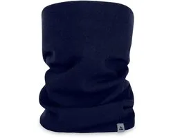 Danish Endurance nekwarmer 100% merinowol, marineblauw