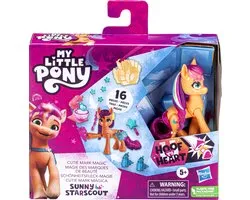 My Little Pony Sunny Starscout Hasbro Cutie Mark Magic Speelfiguur