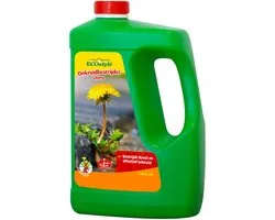 ECOstyle Onkruid & Mos Concentraat Onkruidverdelger - Paden & Terrassen - Bestrijdt Blad & Wortel - Werkt Binnen 3 uur - Onder Bomen & Struiken - 2,5 L