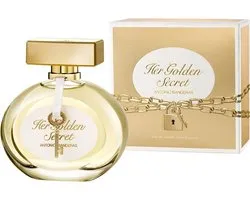 Antonio Banderas Her Golden Secret eau de toilette, 80 ml
