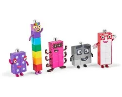 Learning Resources Numberblocks® Friends Six to Ten - 3+