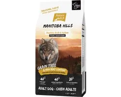 Natura Wild Manitoba Hills - Nourriture pour chiens - 12kg