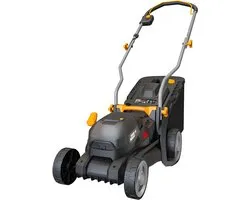 AHD® Grasmaaier Accu - Grasmaaier Elektrisch - Grasmaaier Benzine - Grasmaaier Benzine Zelftrekkend - Zwart - 114cm x 43cm x 107cm