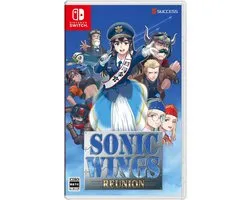 Sonic Wings Reunion-Asia Import (NSW) Nieuw
