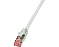 Logilink Patchcord Ethernet Lan-Kabel Voor Router, Switch, Pc, Cat-Server 6S