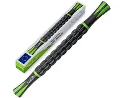 Lymfedrainage Muscle Roller Stick - Myofascial Release en Trigger Point Massage Tool voor Rug, Arm, Schouder en Been - 43x4cm