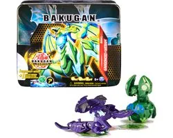 Bakugan Legends - Boîte de rangement - Gargonoid et Mystery Bakugan