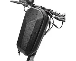Sacoche de scooter électrique de 4 litres - Sacoche de guidon EVA imperméable - Compatible avec Xiaomi M365 Pro, Segway, Ninebot ES1/2/3/4