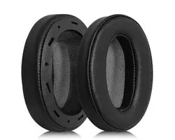 Geschikt voor SONY MDR-1AM2 oorkappen Accessoires voor bluetooth-hoofdtelefoon Oordopjeshoes-Zwart dik