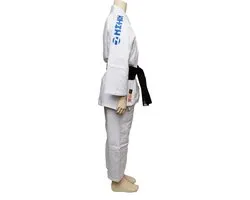 Judopak Nihon Rei 2.0 borduring | Roze (Maat: 140)