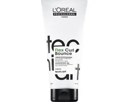 L'Oréal Professionnel Tecni.ART Flex Curl Bounce Crème Capillaire - Pour Cheveux Ondulés et Bouclés - Apporte Définition, Volume et Hydratation - 200 ml