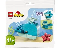 LEGO DUPLO My First Whale, Bouwpakket, 1,5 jaar, 9 stuk(s)