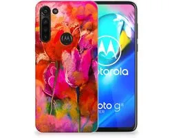 Hoesje maken Motorola Moto G8 Power Tulips