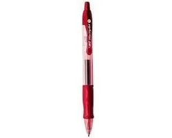 Bic gel roller Gel-ocity, rouge