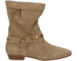 La Strada Laars Kaki Suede - Damesschoenen - Maat - 41