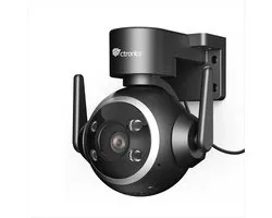 Ctronics Bewakingscamera voor buiten, wifi, automatische tracking, 1080p IP-camera voor buiten, met 30 m kleurennachtzicht, pc-afstandsbediening, 24/7 cloud/NVR/NAS, humanoïde detectie (1)