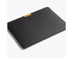 Bellroy Sleeve MacBook Pro/Air 15/16 Hoes – Gemaakt van Gerecycled Polyester – Strak Ontwerp Past Gemakkelijk in Tas – Beschikbaar in Verschillende Kleuren en Weefsels - Zwart