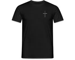 Jezus Christus Kruis Christelijk Geschenk T-Shirt Heren