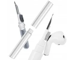 Airpod schoonmaak set- 3 in 1 cleaning set-oordopjes- multifunctionele cleaning pen - cleaning kit bluetooth earpods