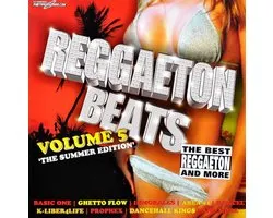 Reggaeton Beats Vol. 5