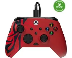 Turtle Beach Rematch Advanced - Bedrade Controller - USB - Windows/Xbox - Zwart/Rood