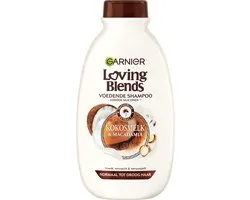 Loving Blends Shampoo Kokosmelk & Macadamia Normaal tot Droog Haar 300 ml