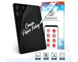 Protecteur d'écran OMAZU Paperfeeling, adapté pour Microsoft Surface Pro 9 - 13,5 pouces Dessinez et écrivez sur votre écran - Anti-reflet - Anti-empreintes digitales-Anti-rayures