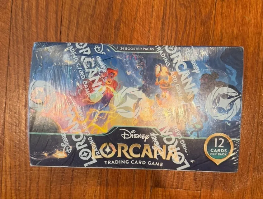 Ravensburger Disney Lorcana Whispers in the Well Booster Display - NEW w/ Tear
