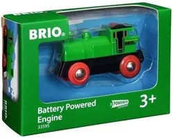 BRIO Locomotive à pile bidirectionnelle verte